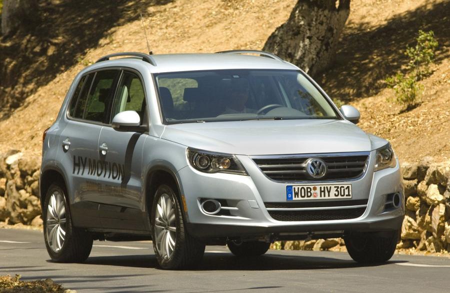 Volkswagen Tiguan HyMotion '2008